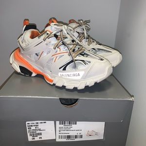 BALENCIAGA TRACK RUNNERS- GREAT CONDITION